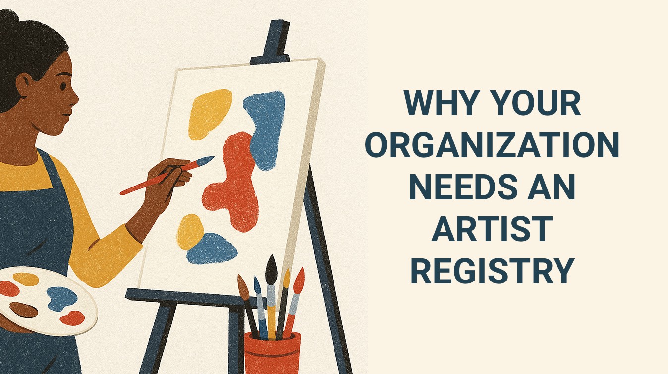 10 Reasons Your Nonprofit Artist Association Needs an Artist Registry