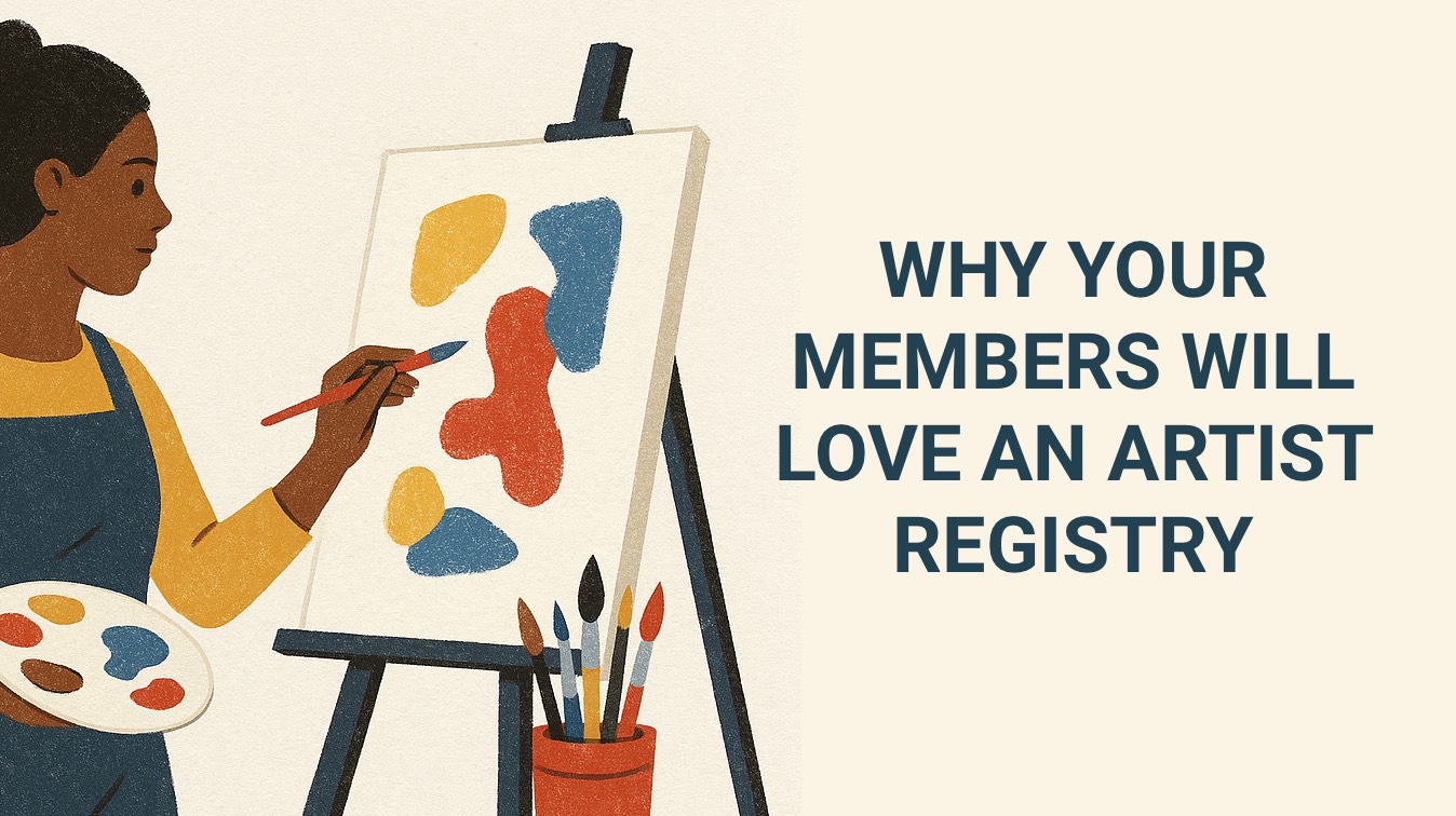 Why Your Members Will Love a Custom Artist Profile Page