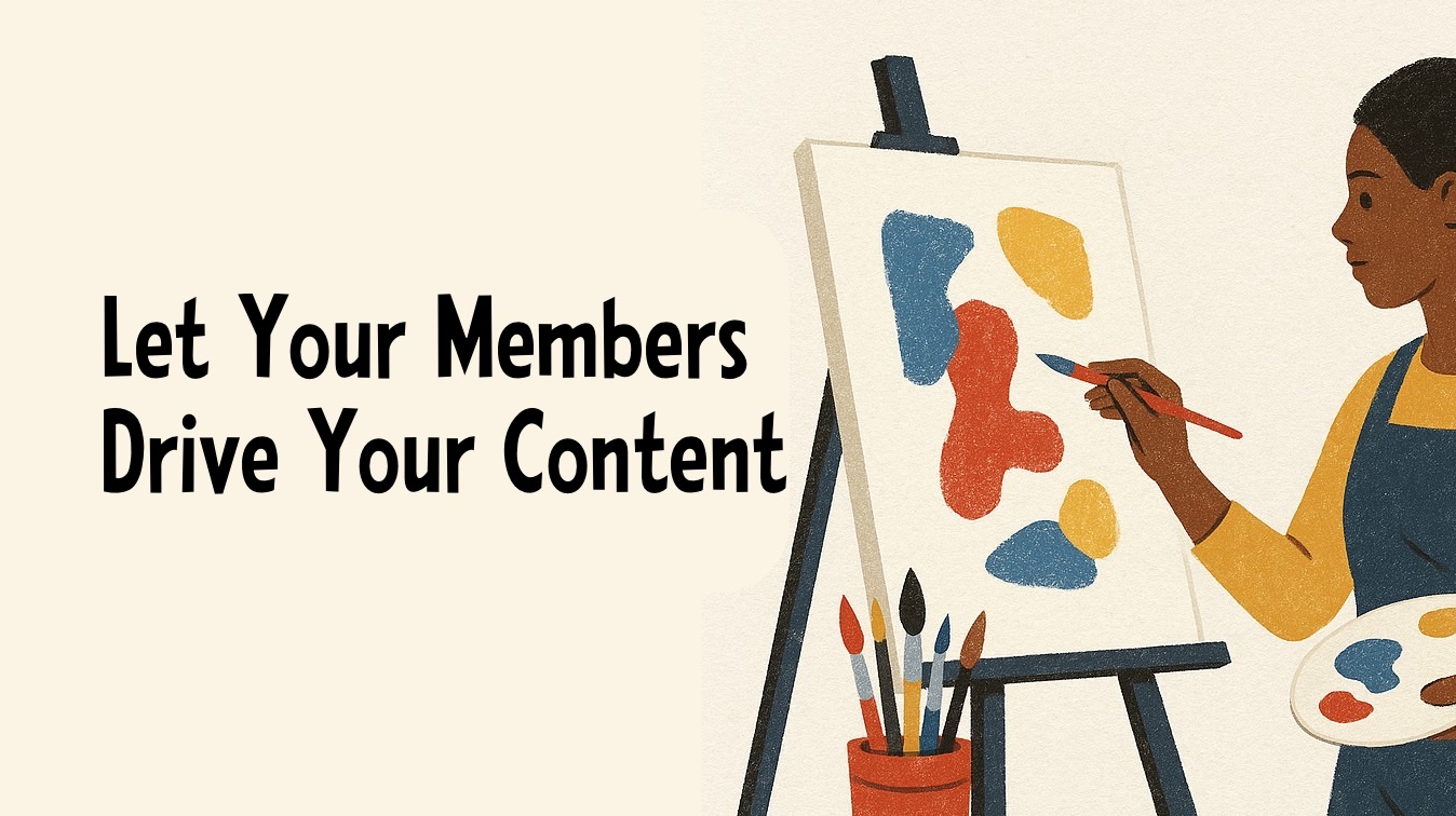 Let Your Members Drive Your Content: The Power of Artist Portfolios and Events