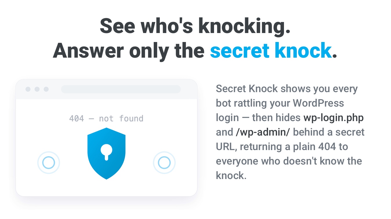 Secret Knock Pro